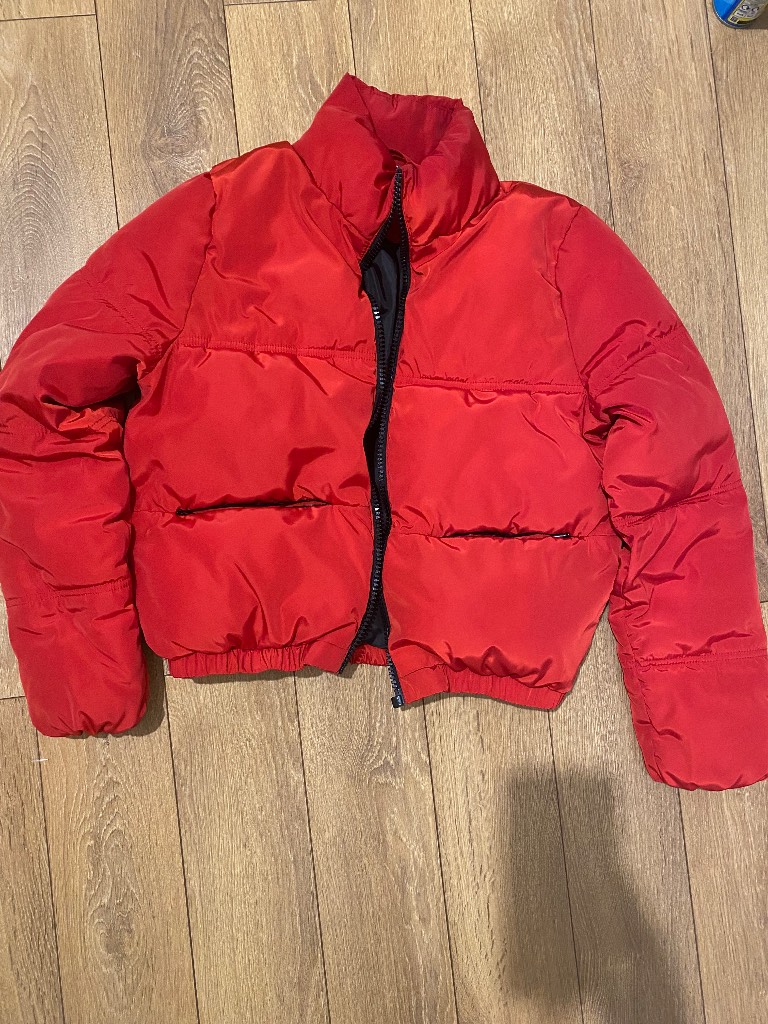 H&M Red Jacket size xs