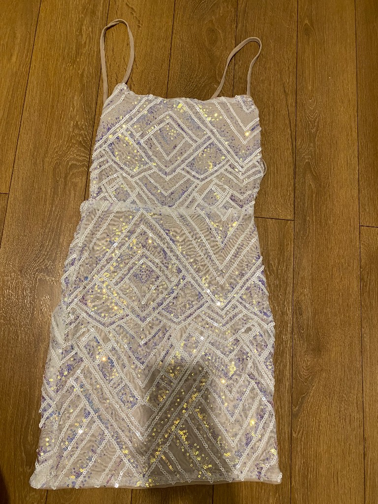 Mini Sequin Dress