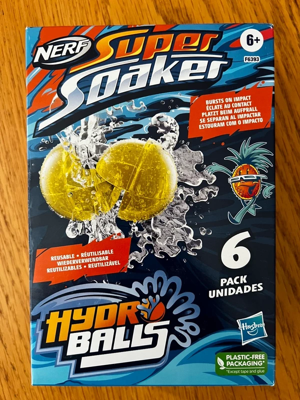 Nerf Super Soaker Hydro Balls (6)