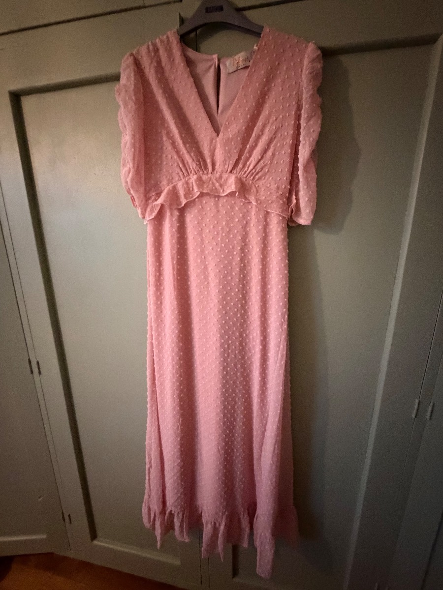 Blume bridal dress chiffon Size UK6