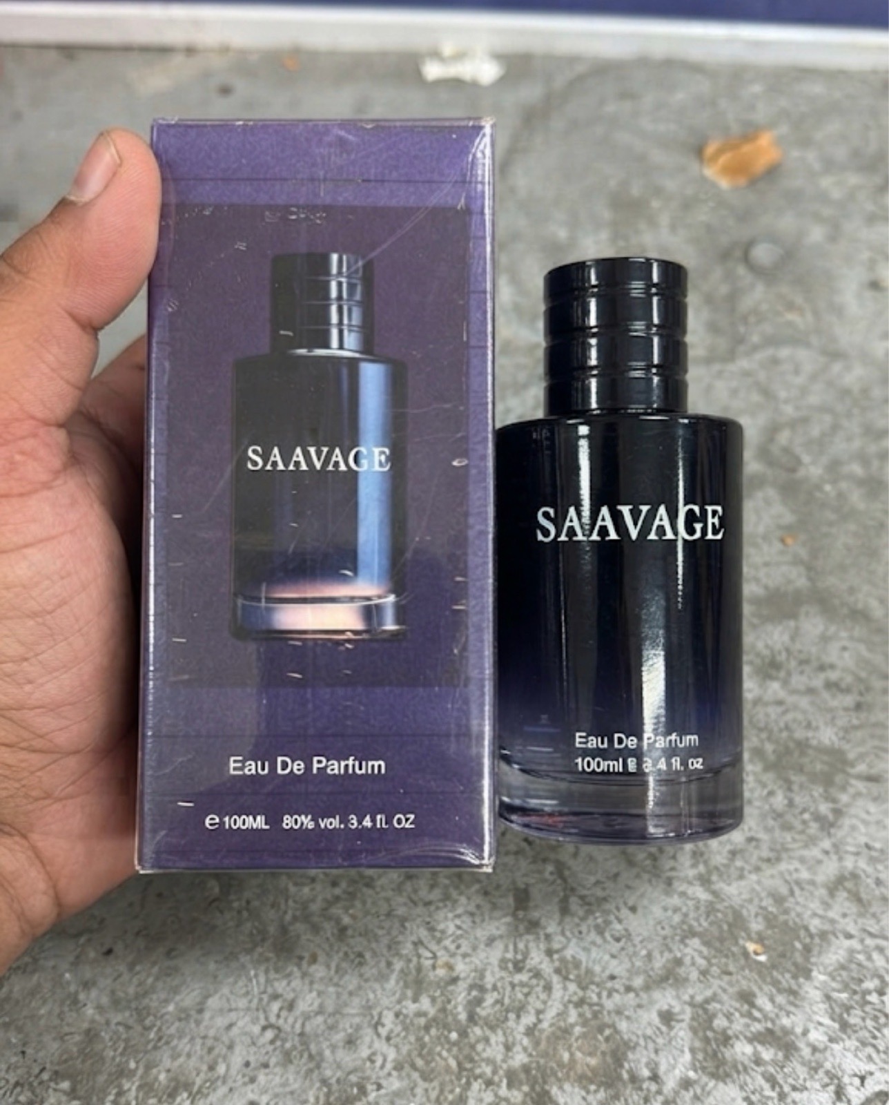 Men’s aftershave 100ml