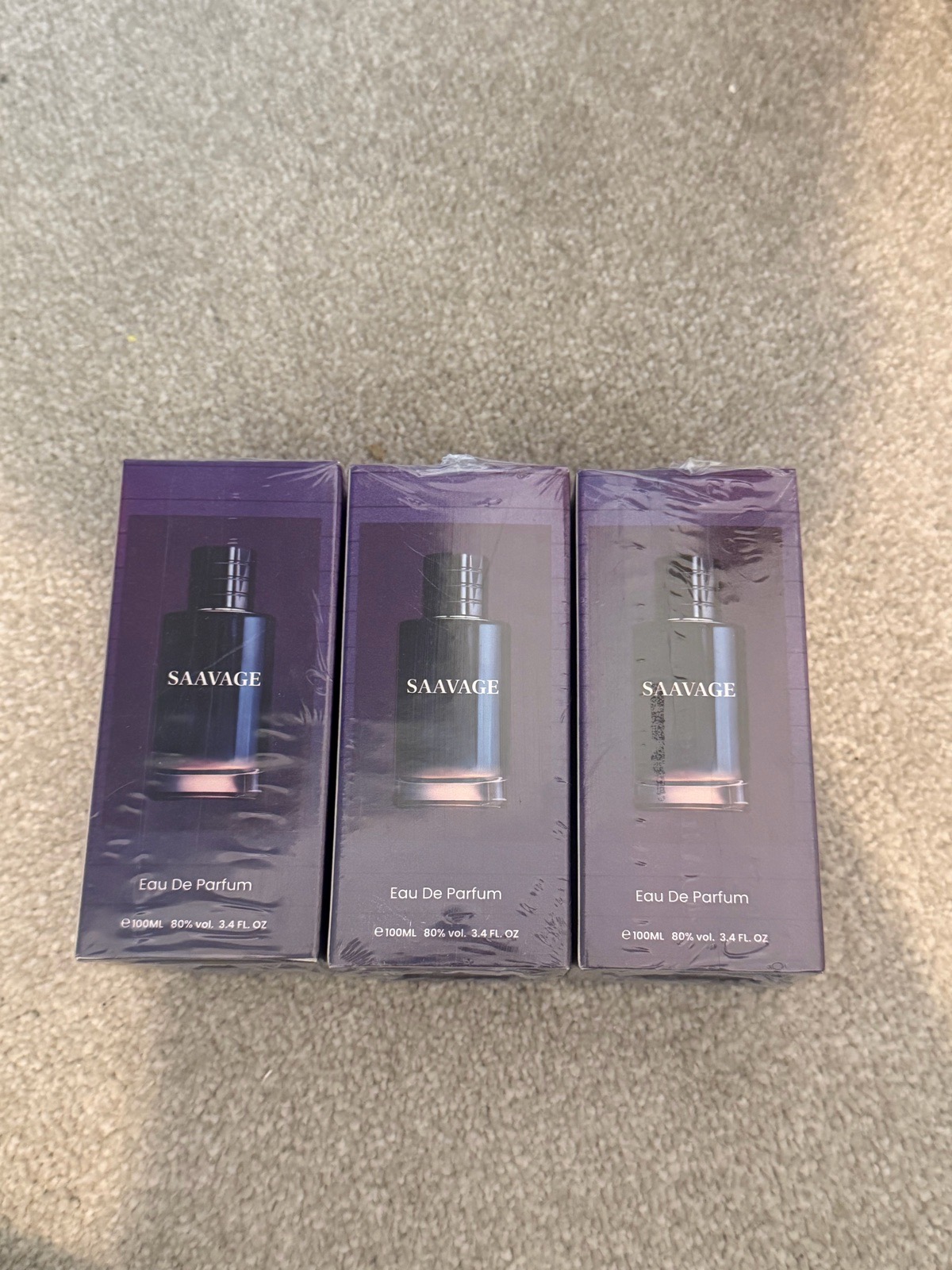 3x men’s aftershave 100ml