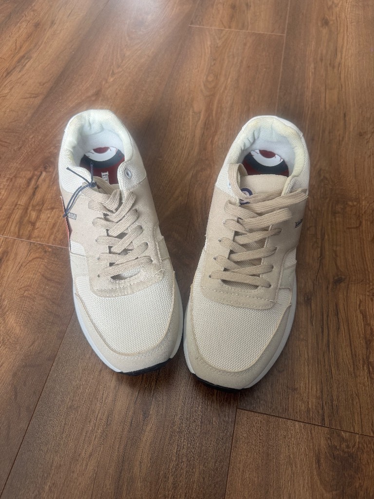 Smart lambretta men’s trainers