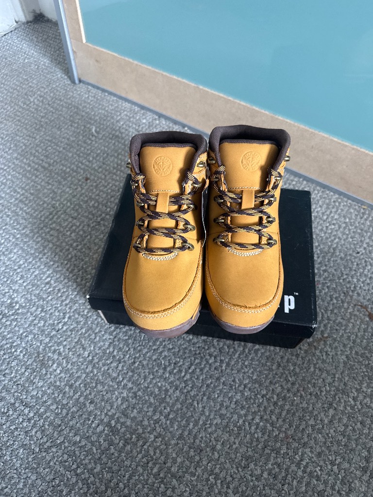 Stylish boys boxed boots