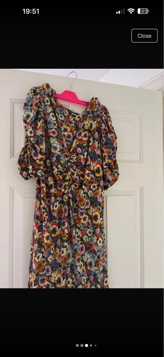 Next dress like new