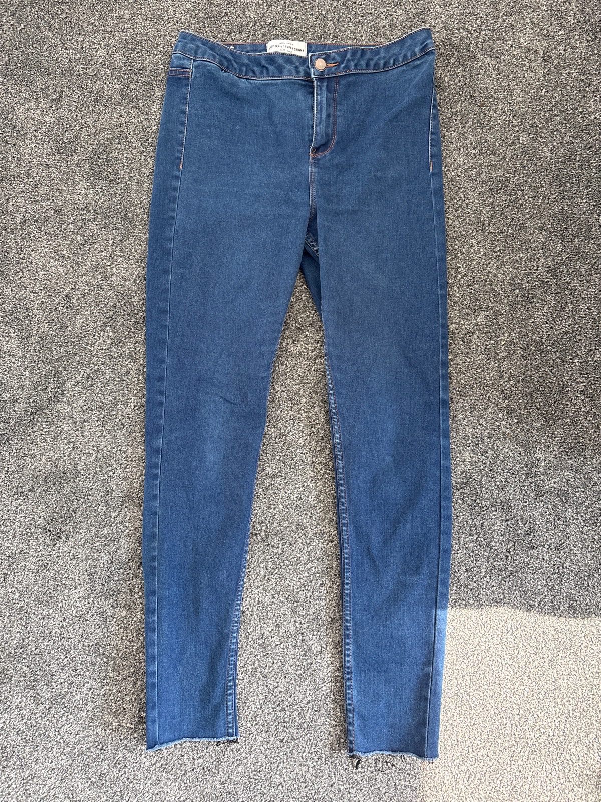 Ladies new look skinny jeans size 12