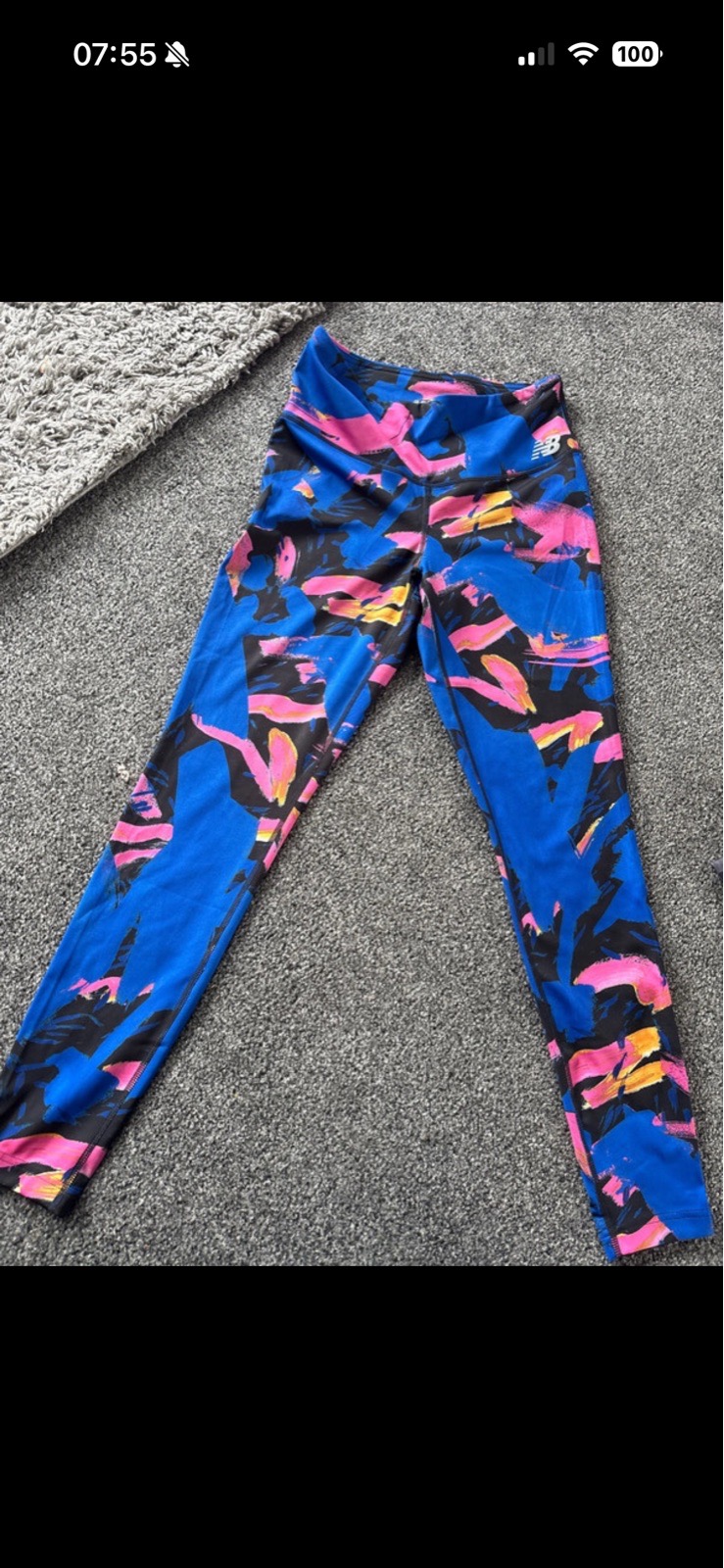 New balance leggings size medium