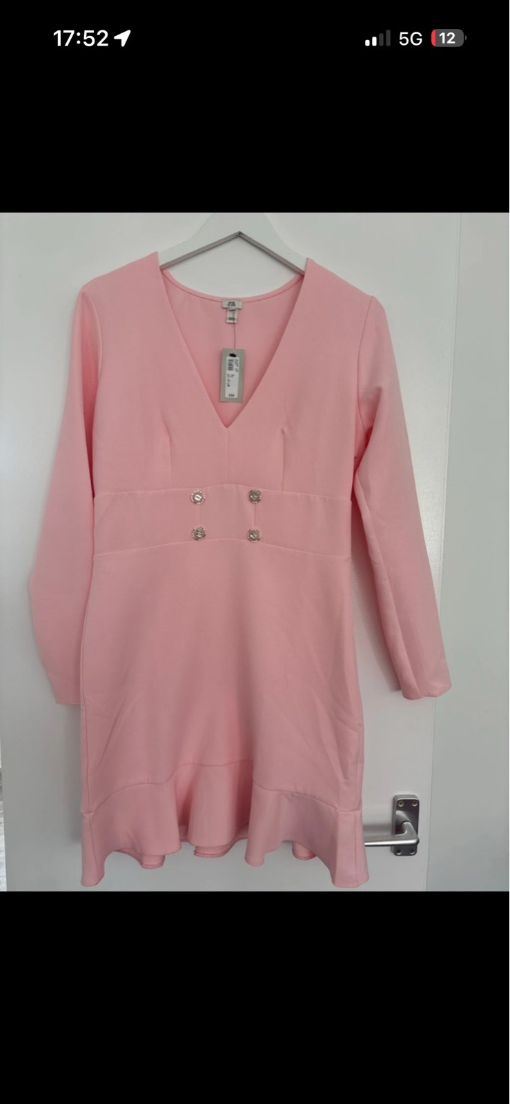 River island dress size 12