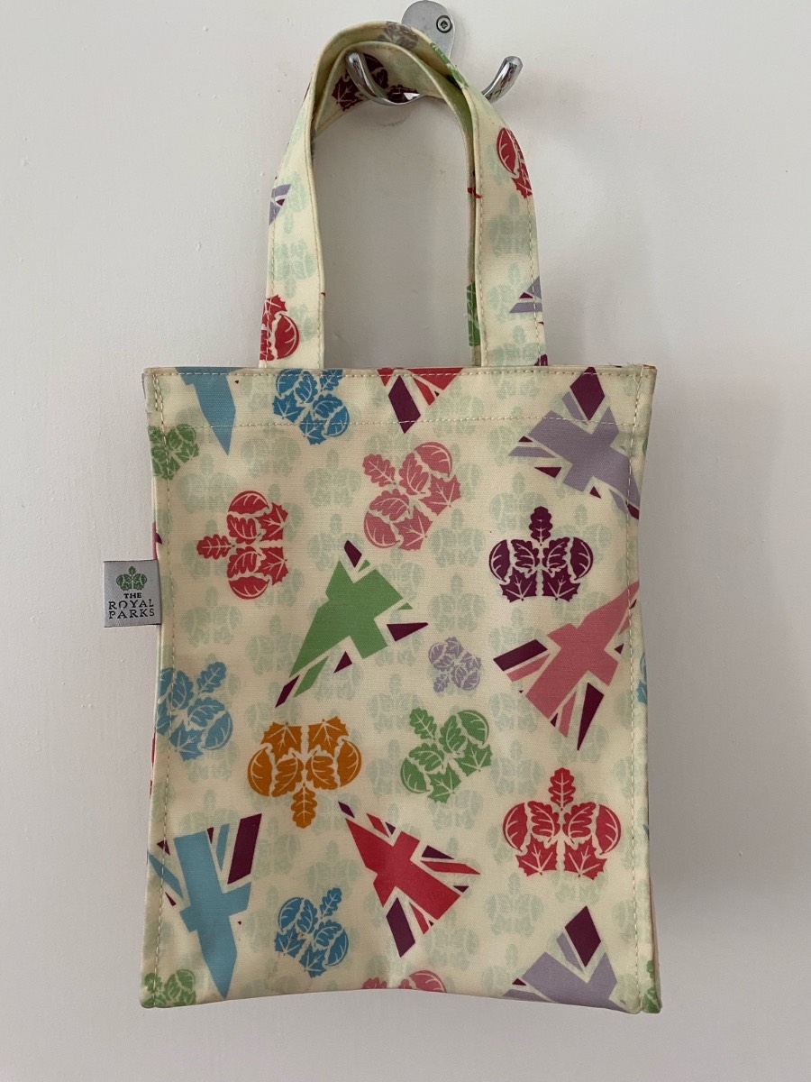 Awarded winning bag- The Royal Parks Crown tote bag
