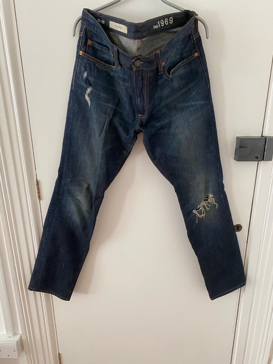 The Gap 1969 Skinny Jeans in size 32x30