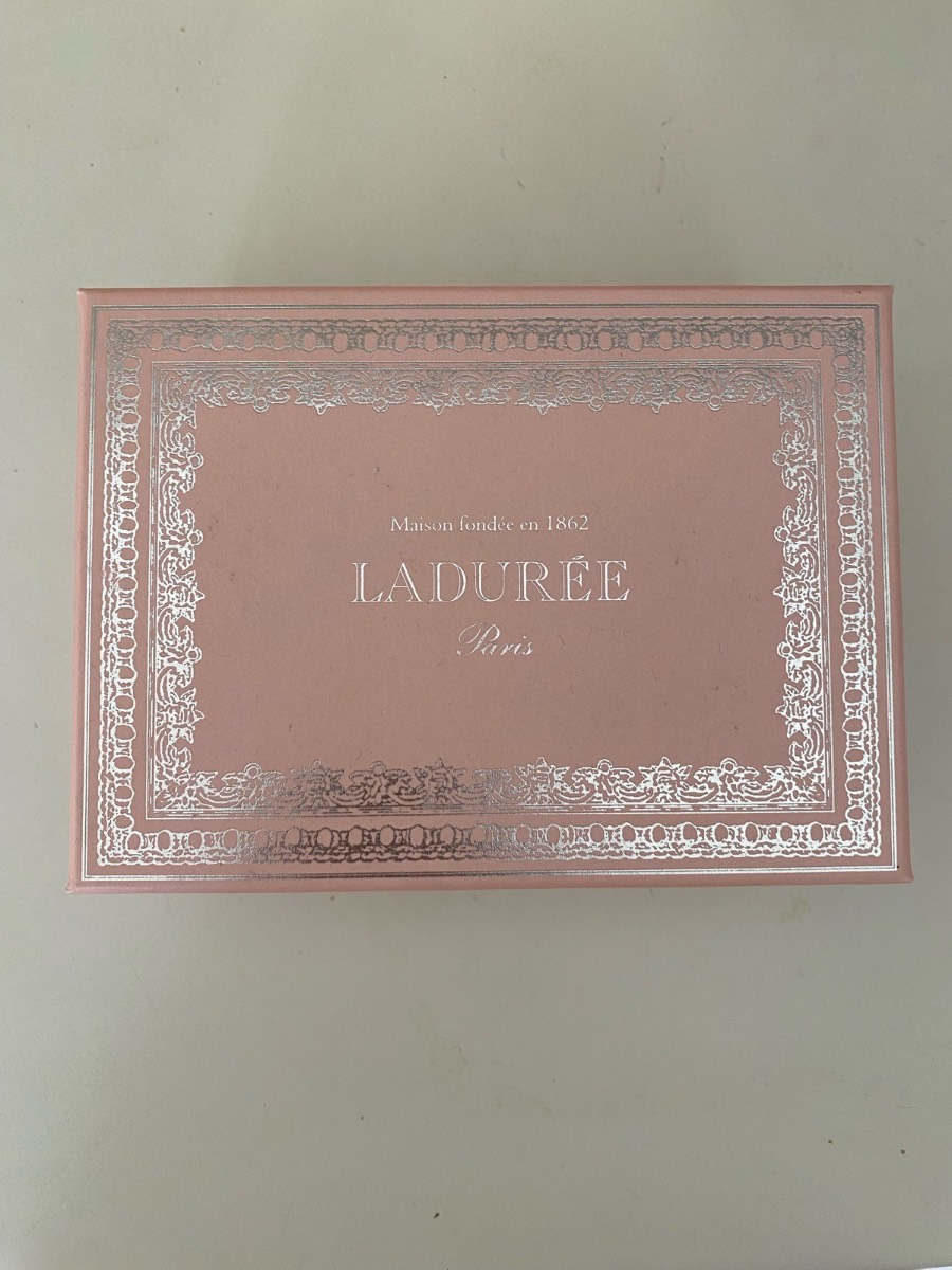 Laduree Paris Pink Empty Box from France