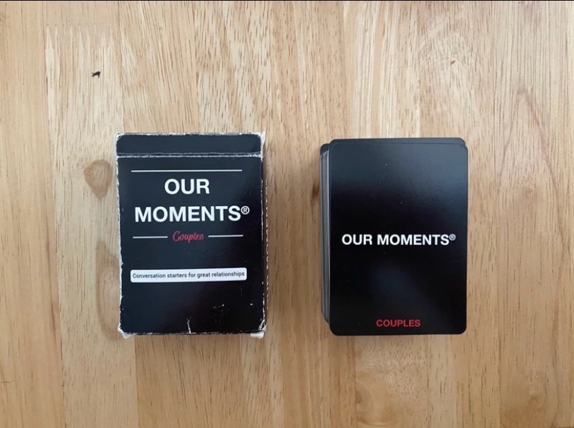 Our Moments Couples relationship cards
