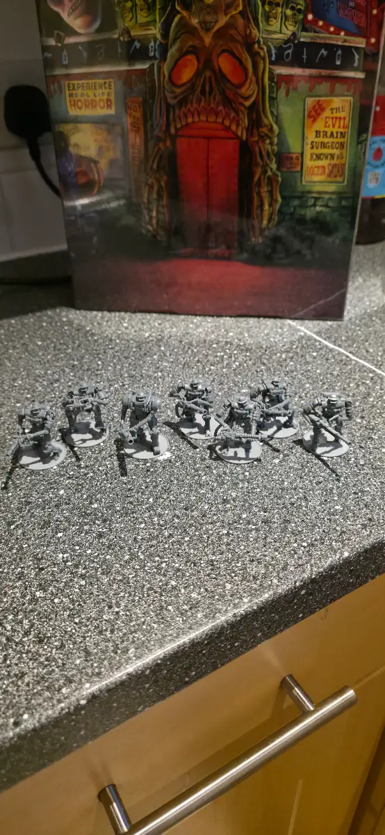 Kyoushuneko Miniatures-Heavy Autos Mark 2 32mm Scale Unpainted