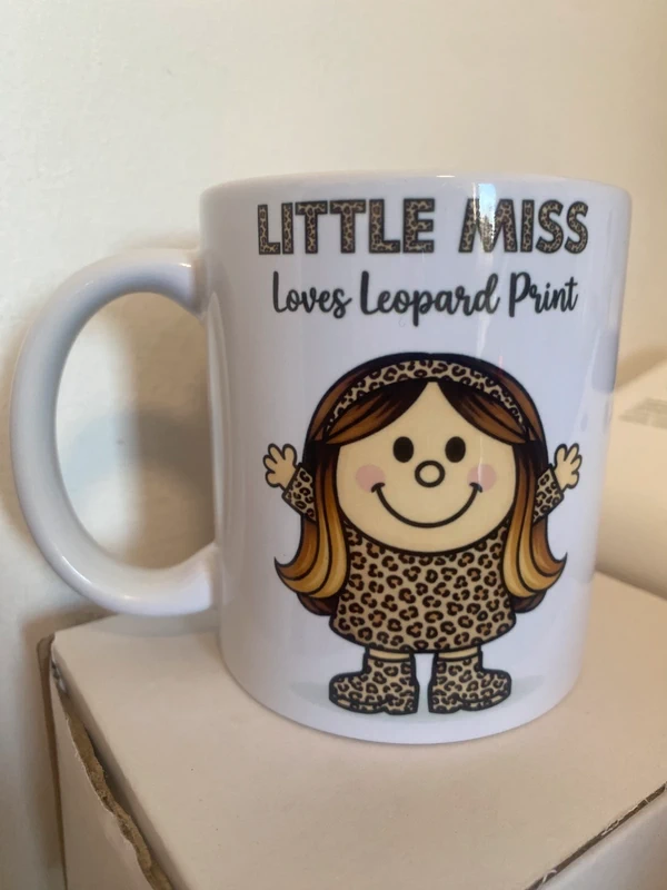 Leopard Mug