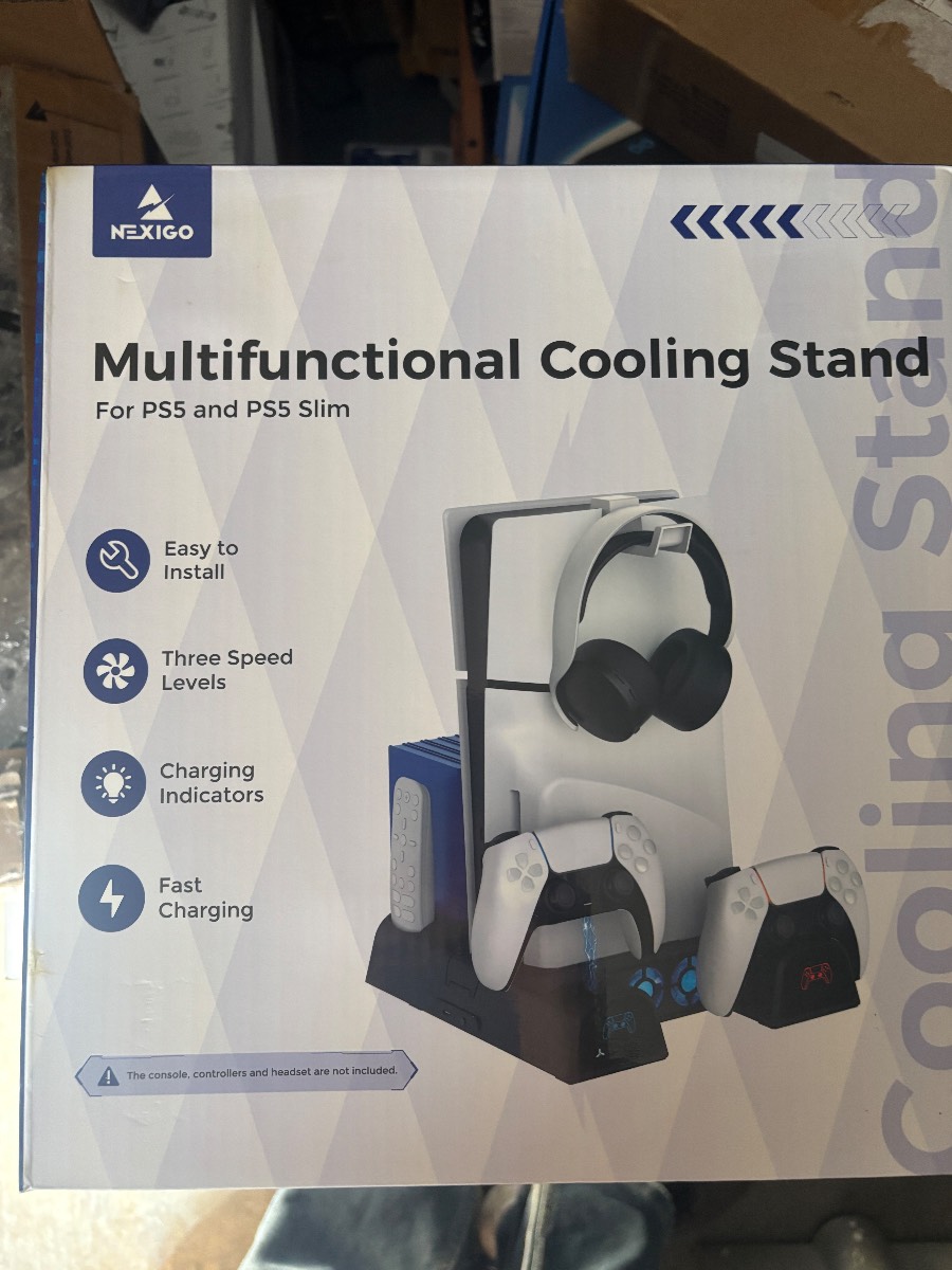 Ps5 / slim multifunctional charging / cooling station