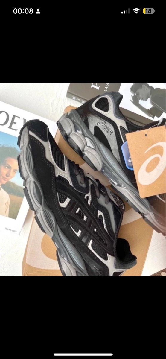 Asics Gel NYC Trainers