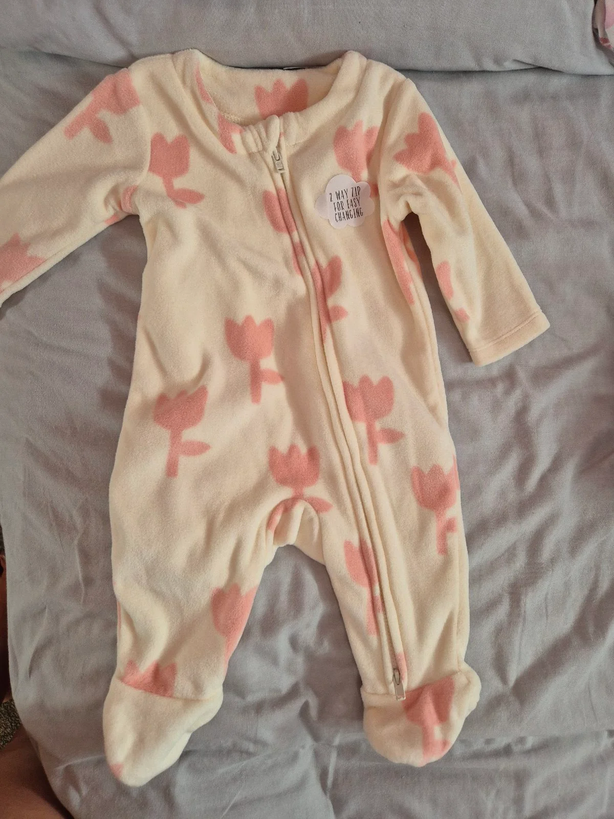 Baby sleepsuit