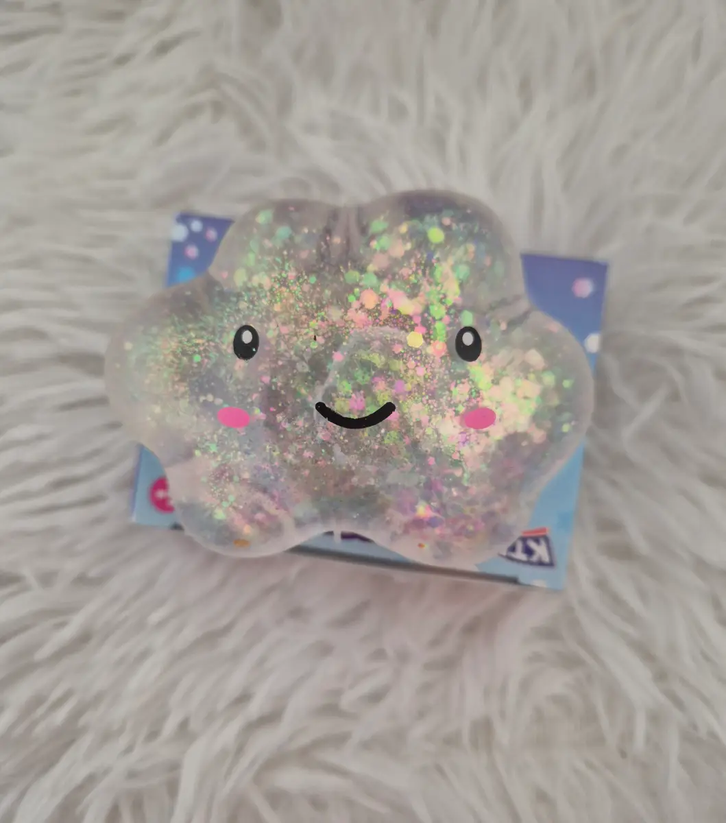 KTL cloud sugar filled squishy