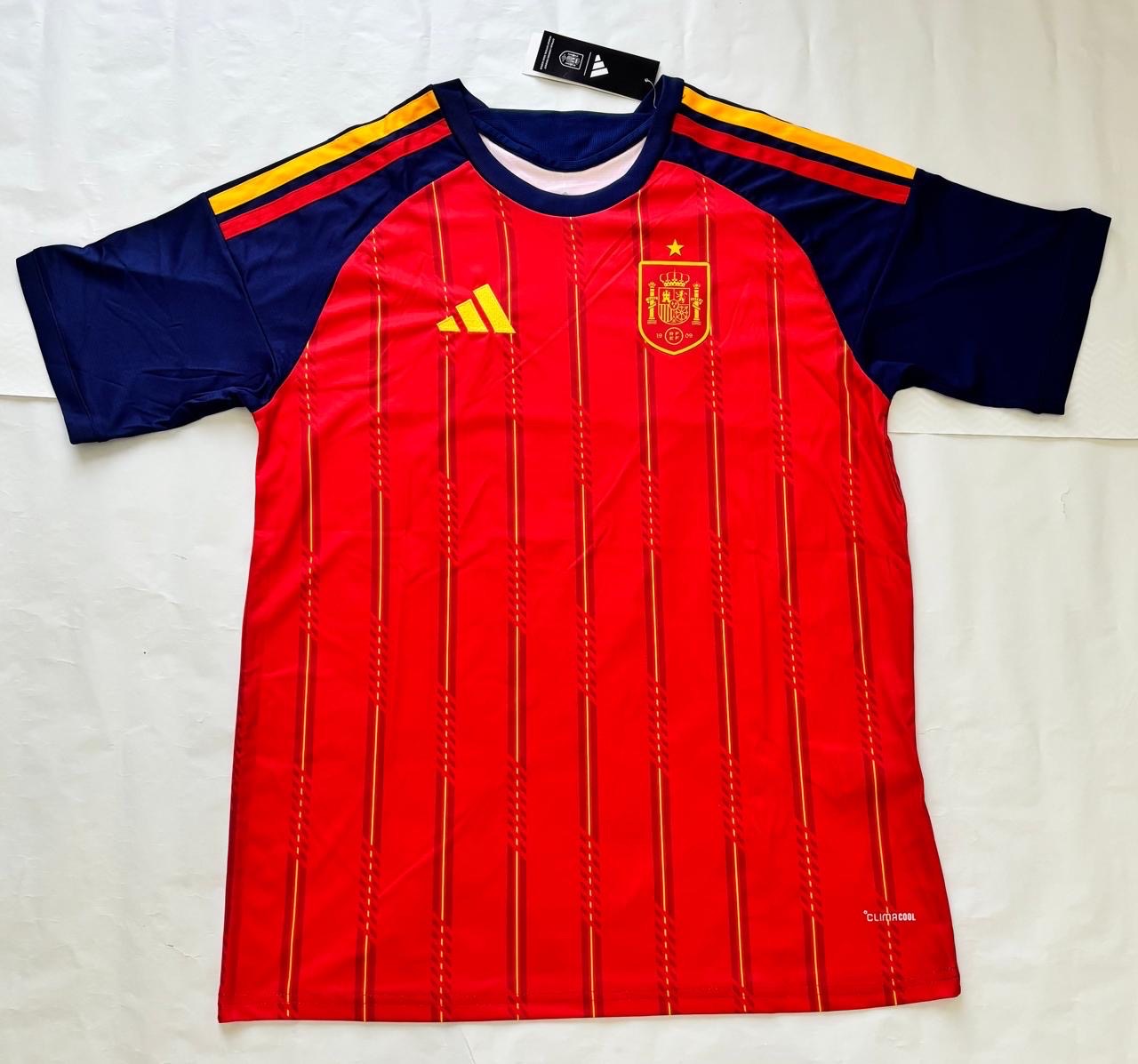 Adidas Spain Football Shirt