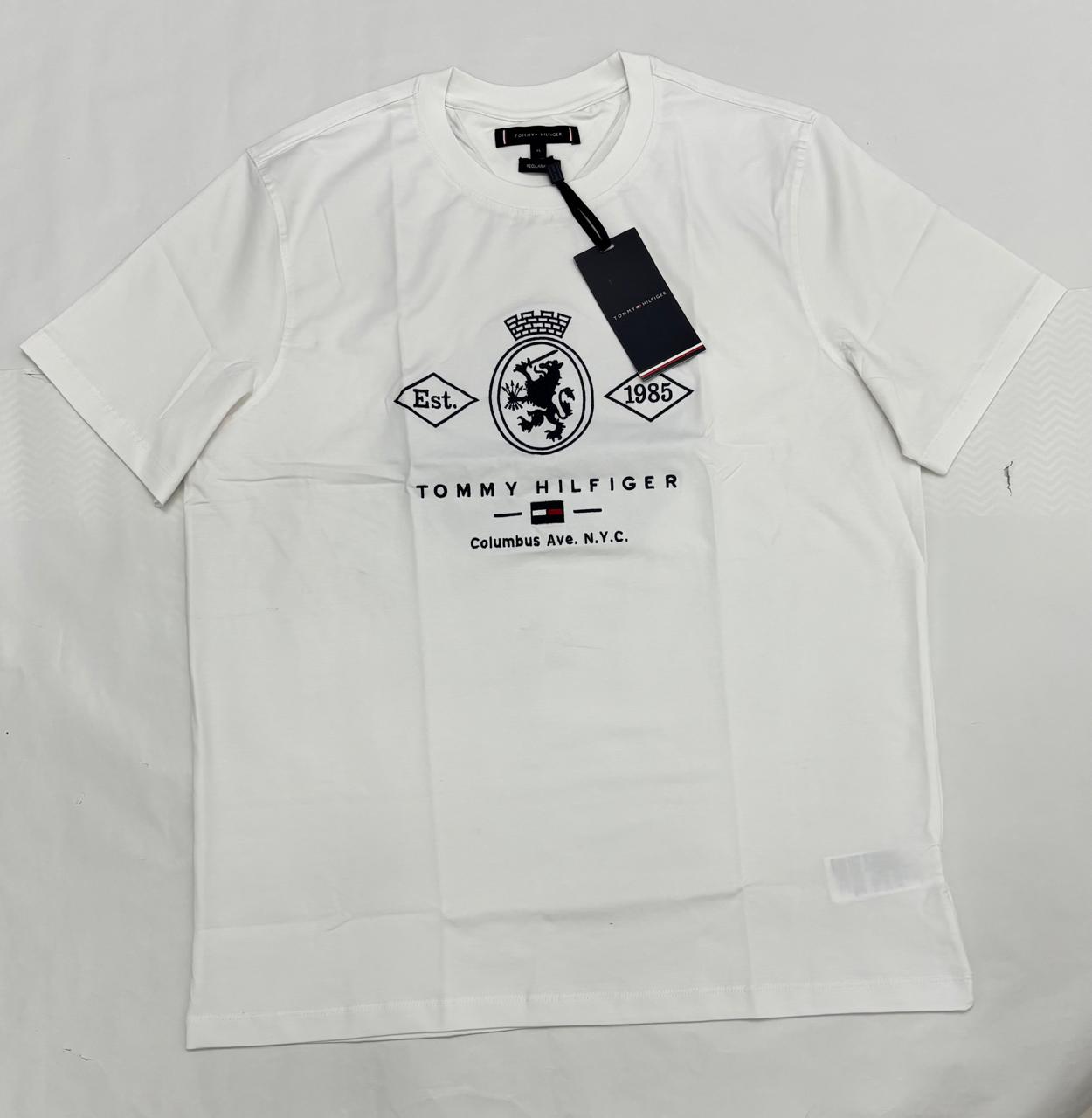 Tommy Hilfiger Embroidered T-shirt