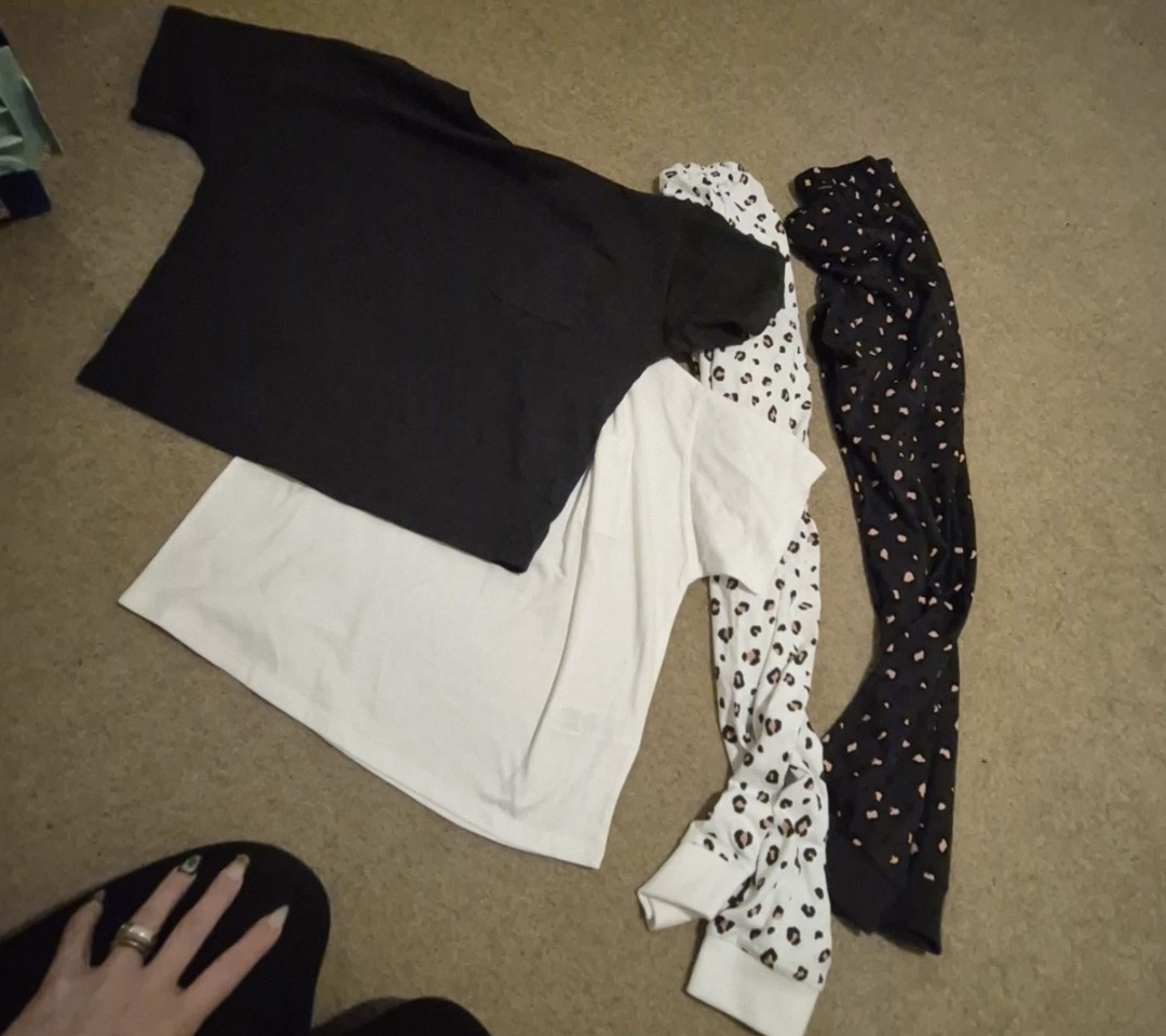 M&S girls pjs