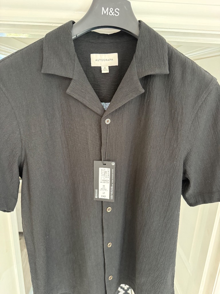 Marks and Spencer autograph men’s shirt