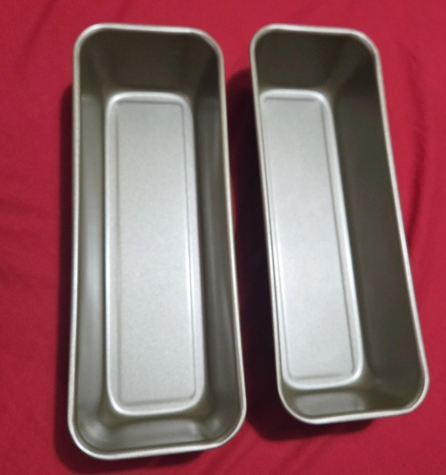 2 pack loaf tins