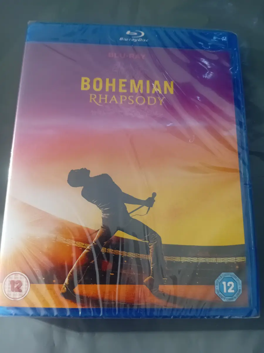 Bohemian Rhapsody Blu Ray