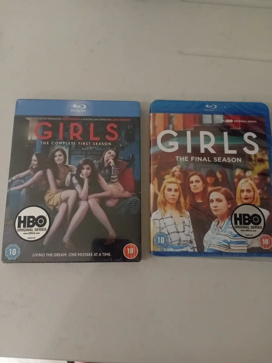 Girls Season 1 & 6 New & Sealed