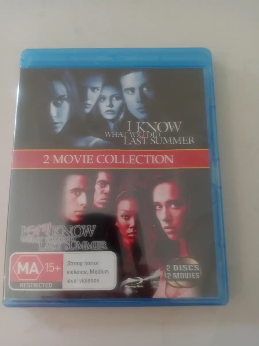 I Know & Still Know What You Did 2 movie set