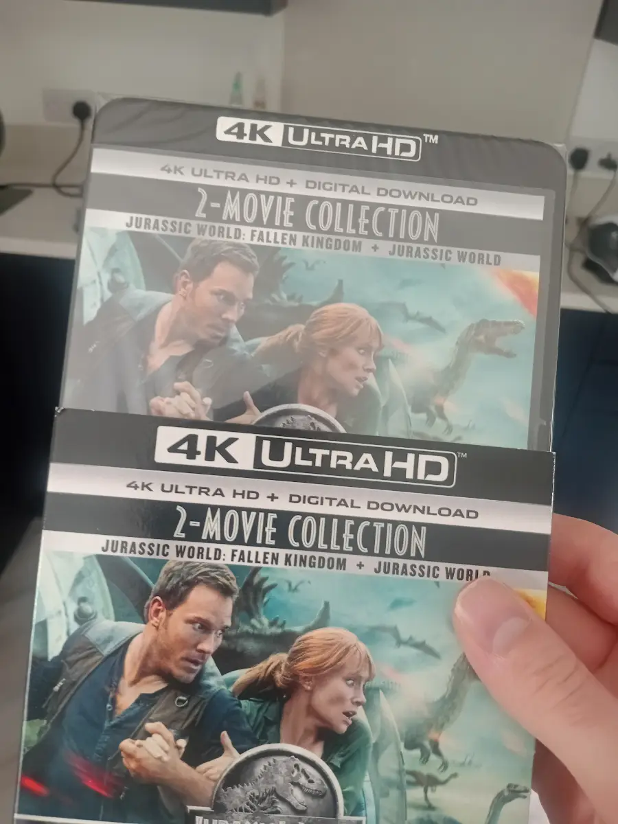 Jurassic World & Fallen Kingdom 4k UHD