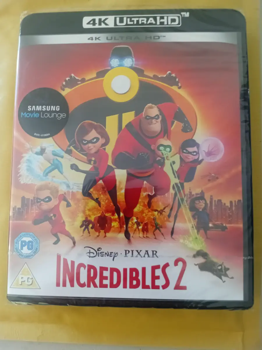 Incredibles 2 4k UHD