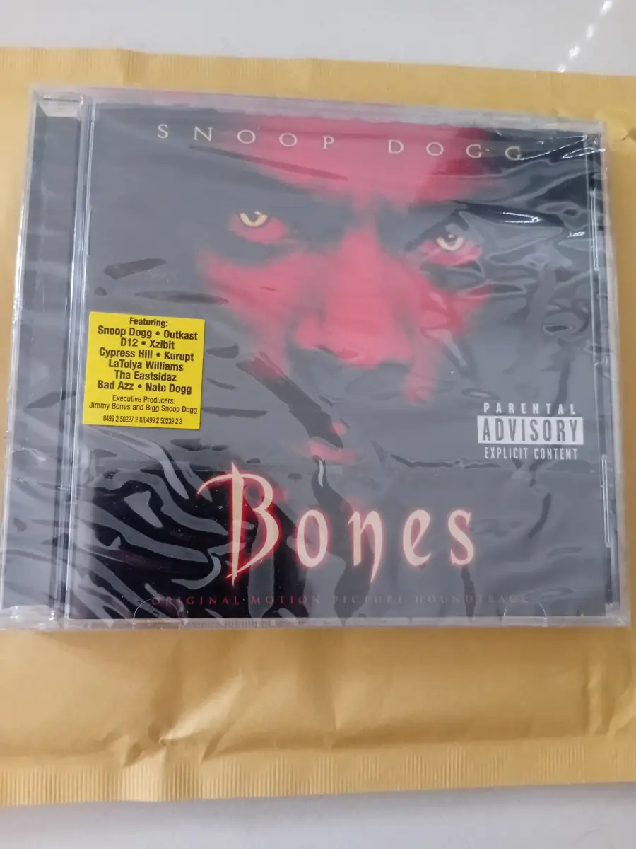 Bones OST Snoop Dogg CD
