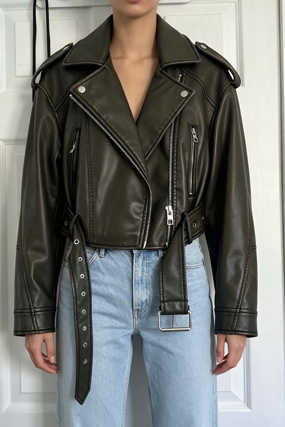 Zara biker jacket