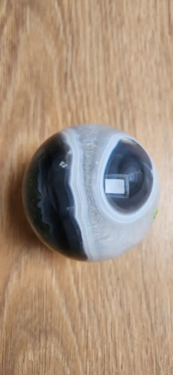 Large Moss Agate Sphere 897g