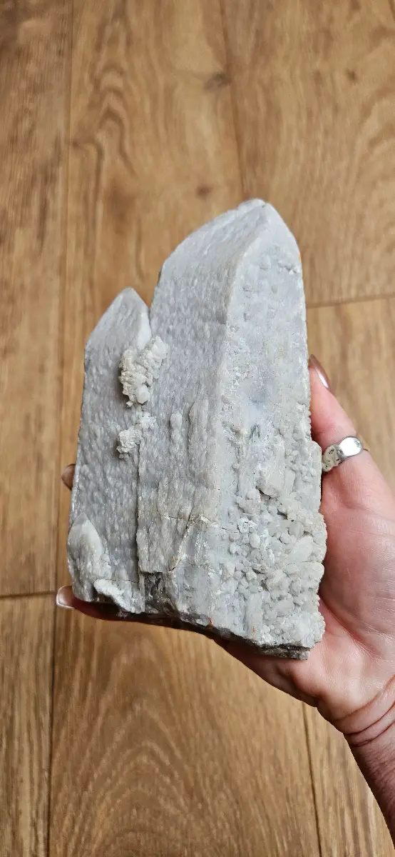 Large Candle Smoky Quartz Raw Specimen