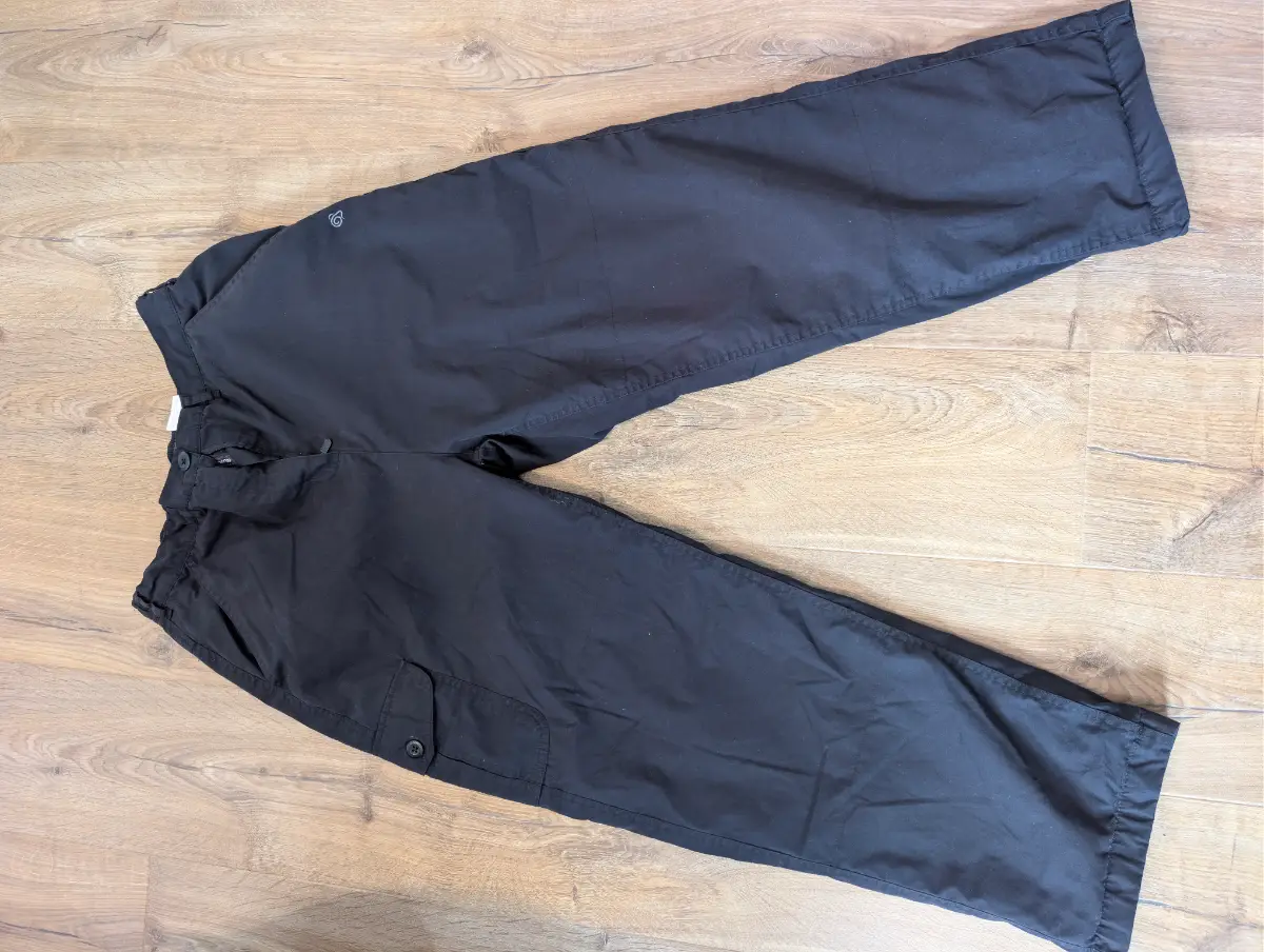 Ladies Craghopper solar shield pants.