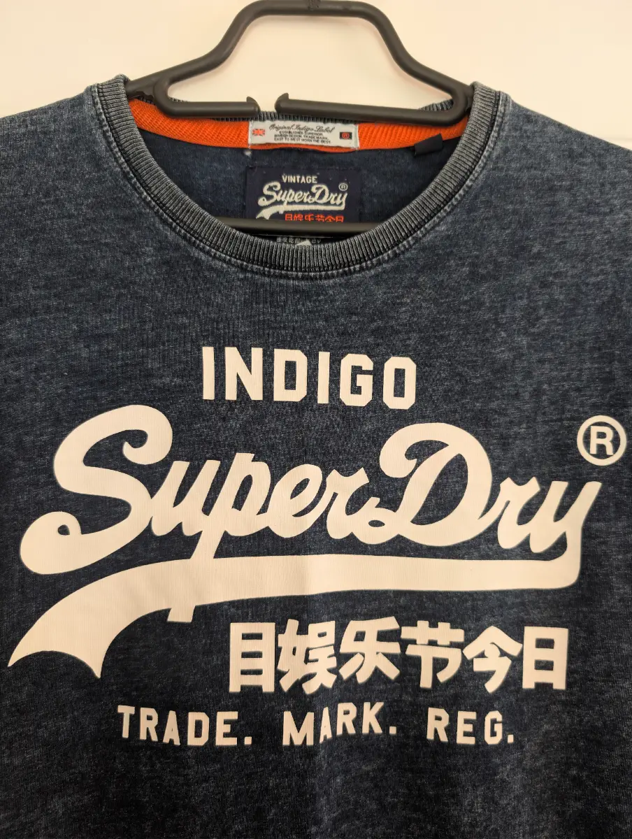Men's Super Dry Indigo