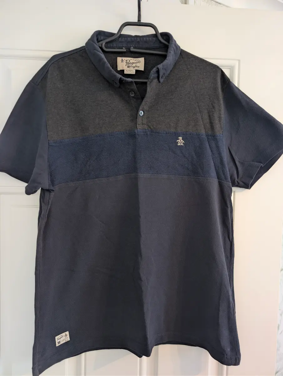Men's stylish Penguin Polo shirt.