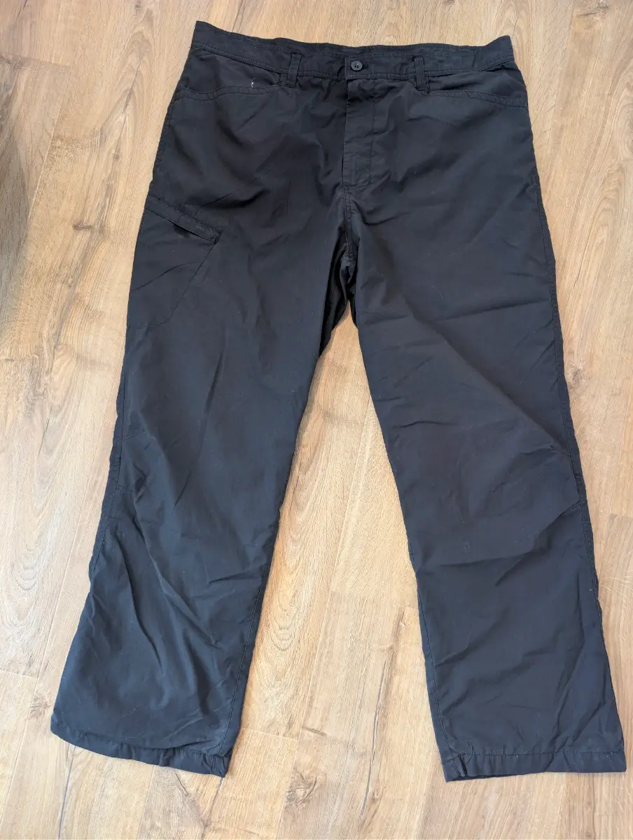 Men's Peter Storm weather shield pants.