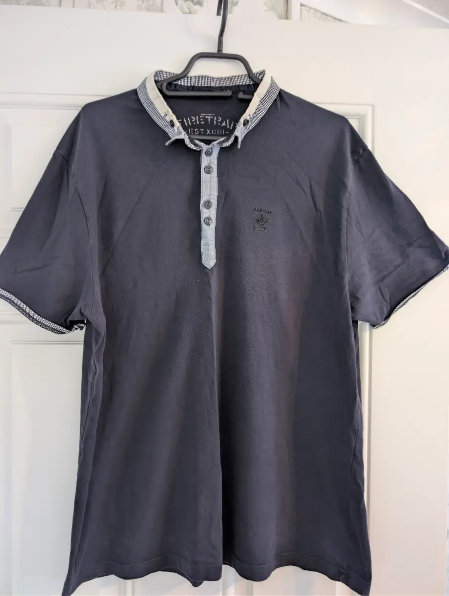 Men's Firetrap polo shirt.