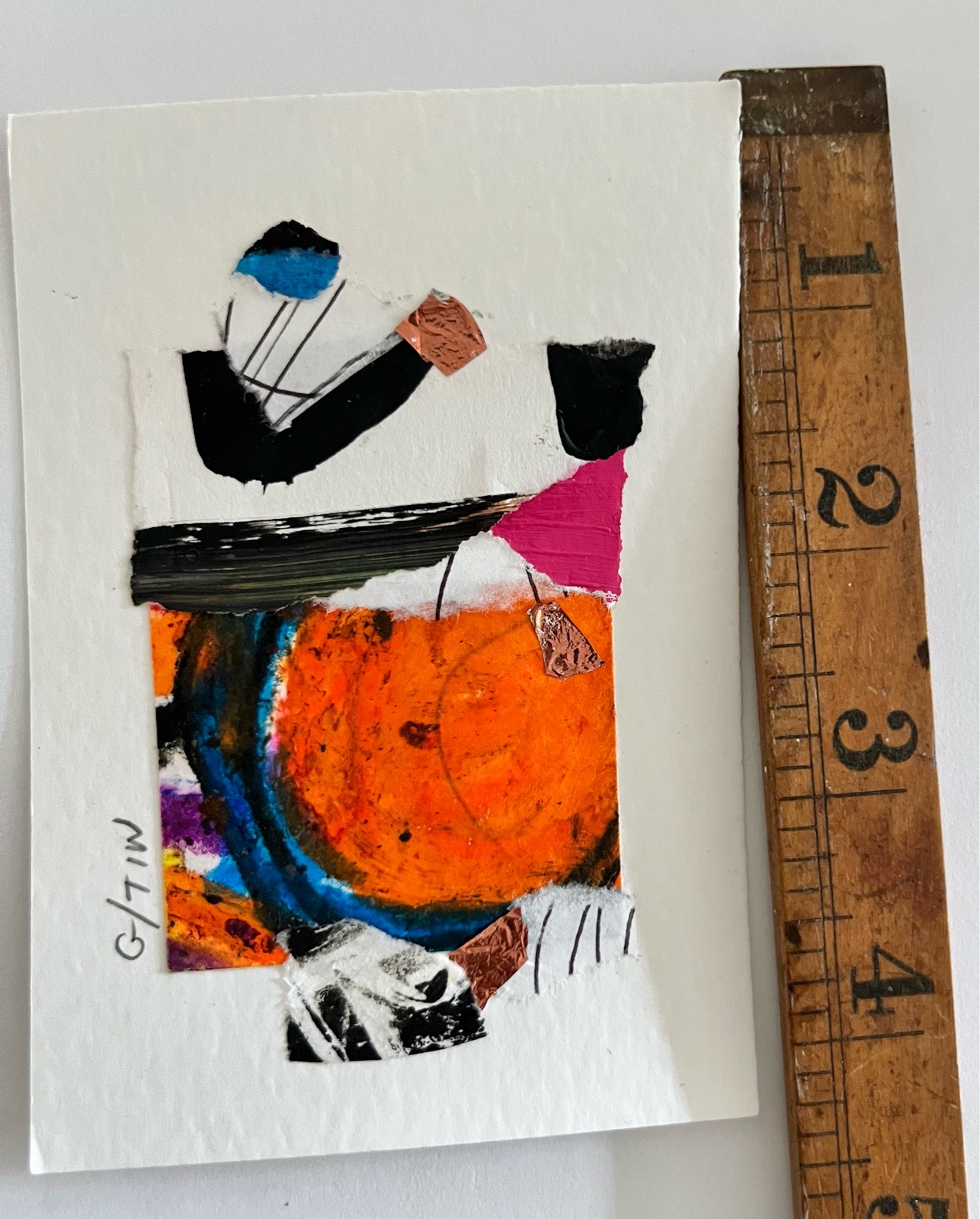 Gone To Pot Artist Collage
