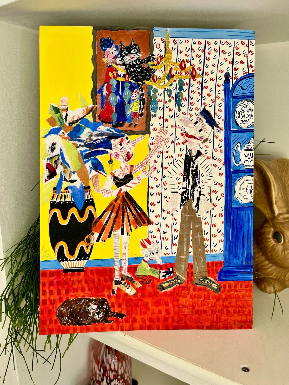 After Eight’s Original Collage