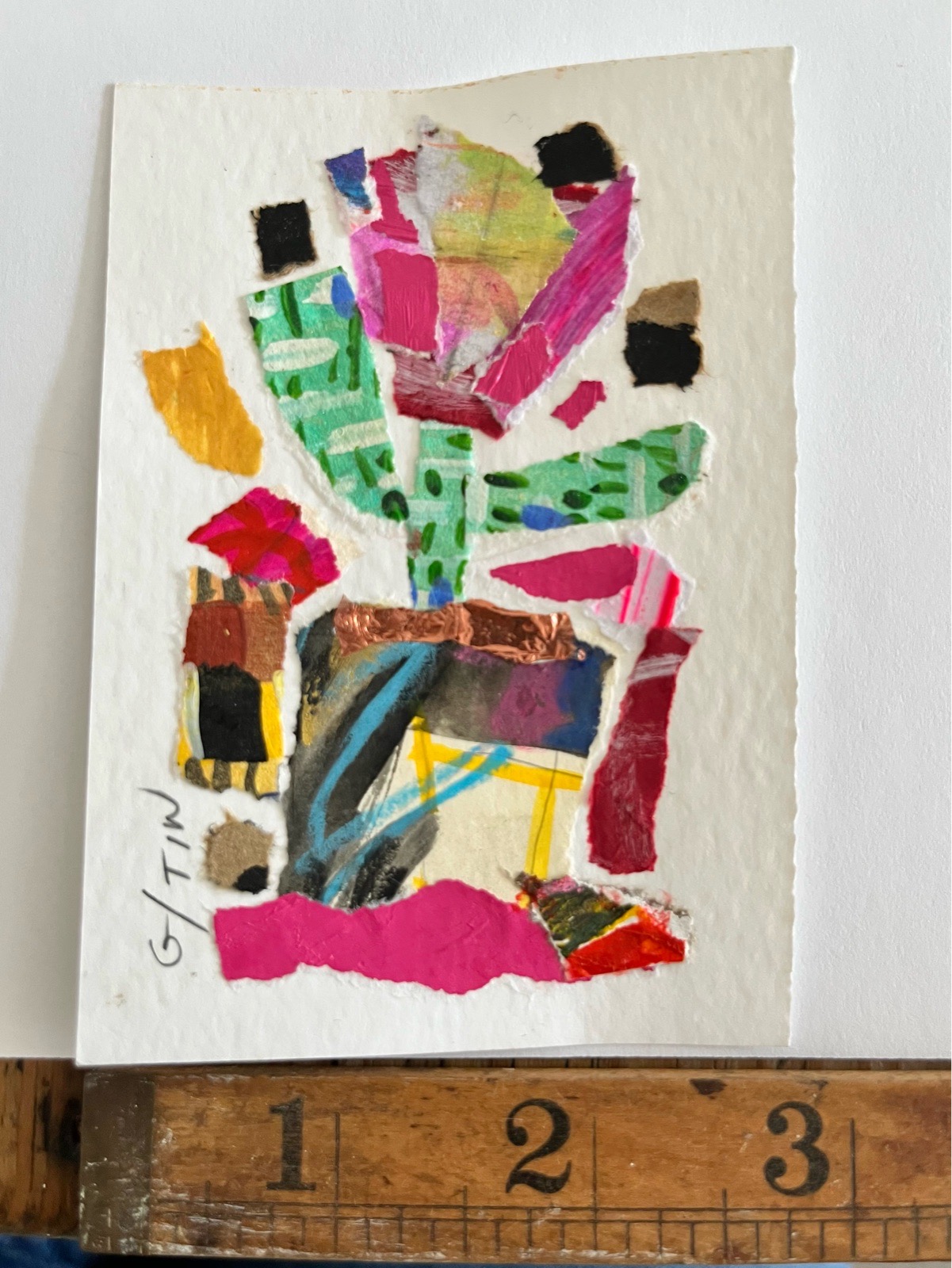 Original Mini Original Artist Collage