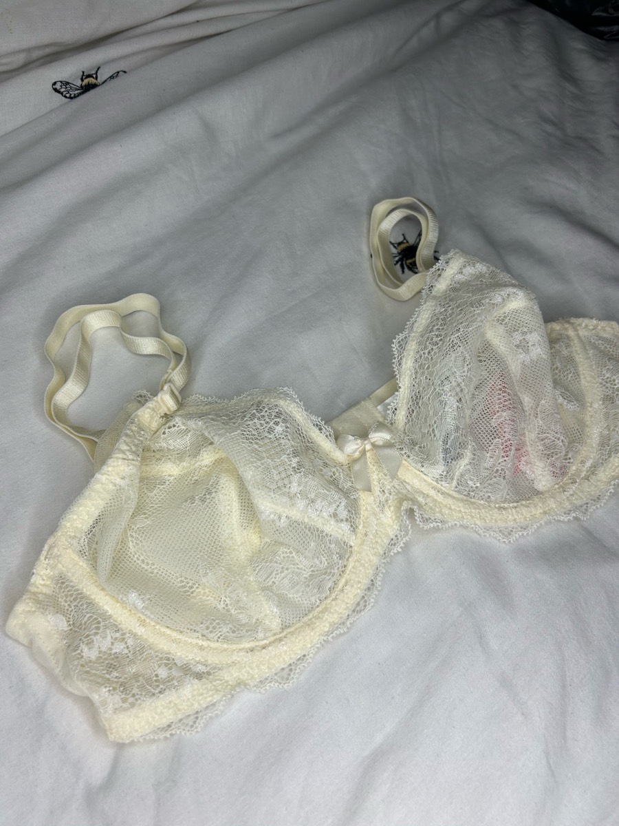 Asda George cream lace bra size 34c