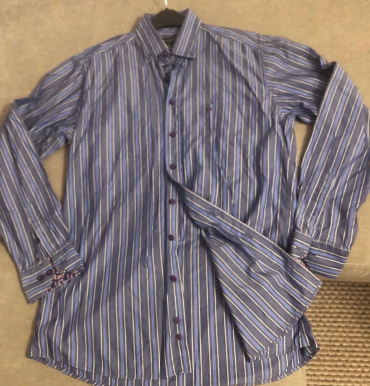 Benetti stripped men’s shirt M