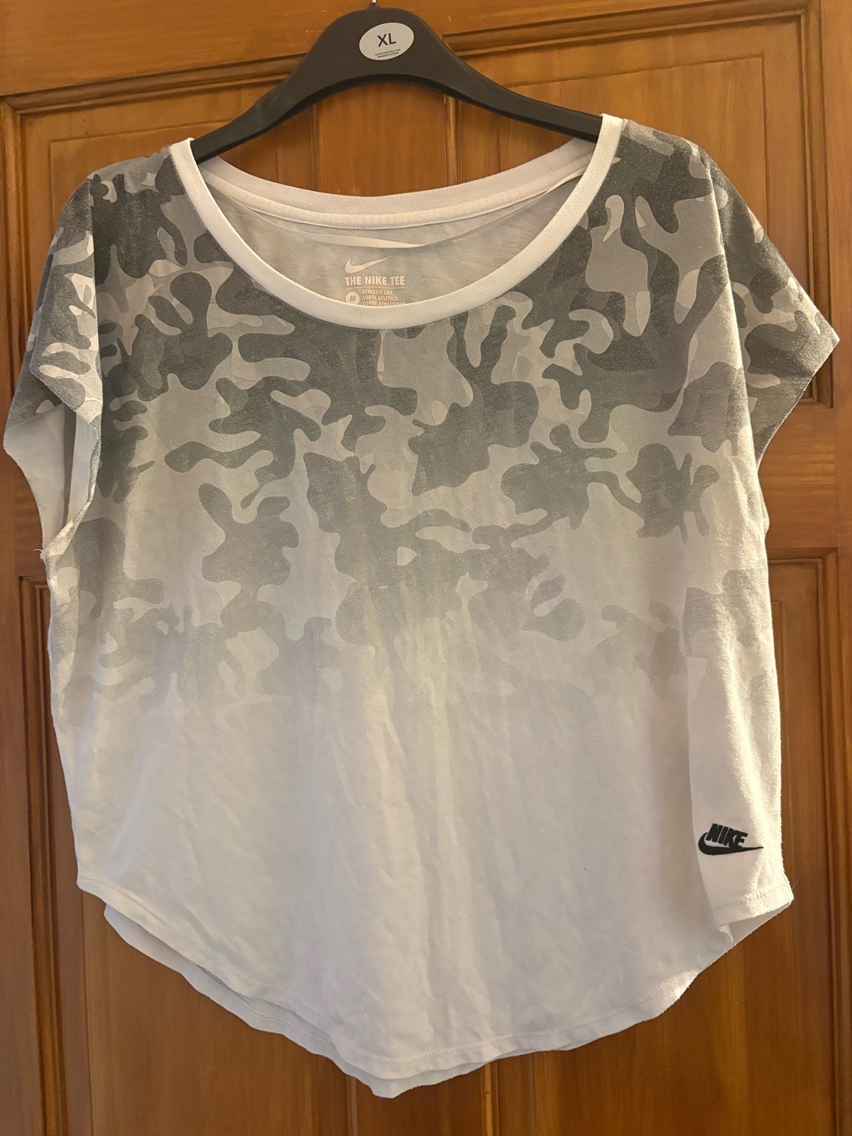 Nike retro athletic camo tee