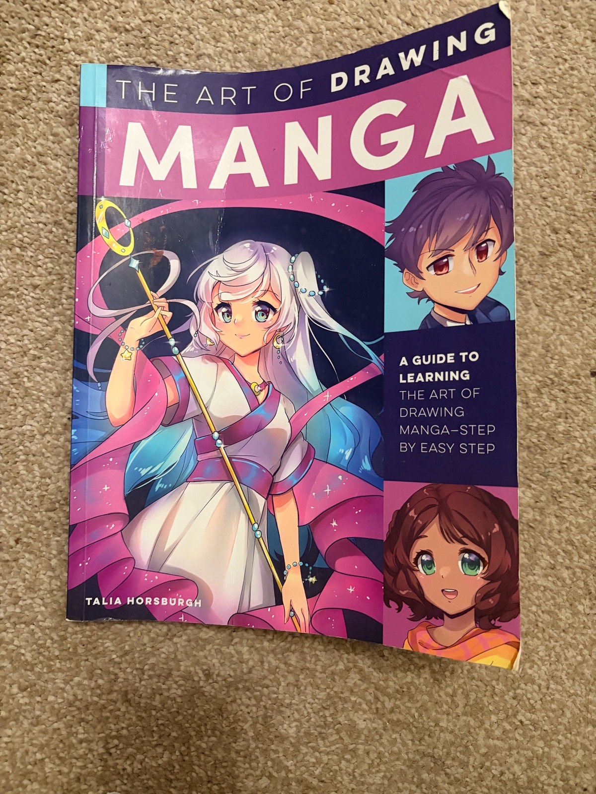 Manga how to draw book