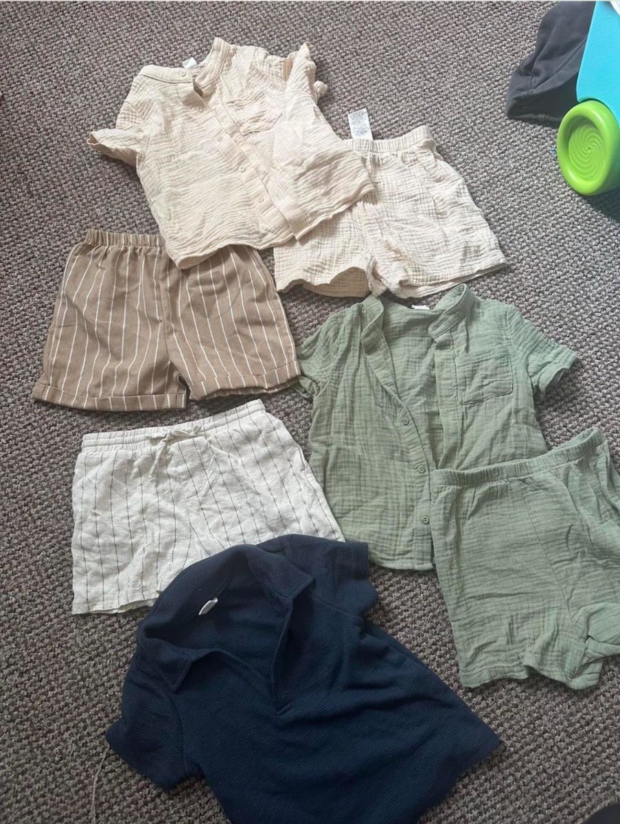 Kids boys summer clothing bundle