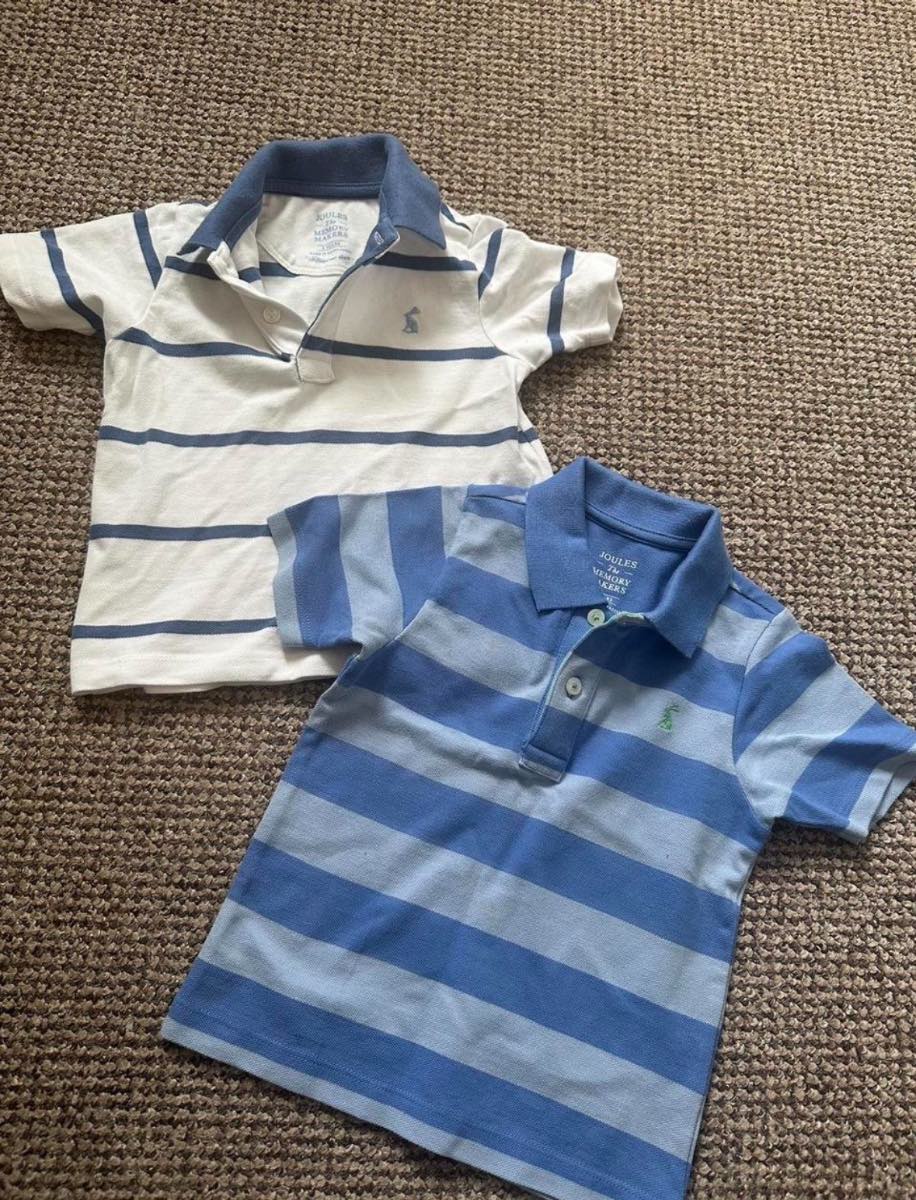 Kids boys joules polo T-shirts